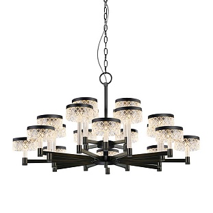 Люстра подвесная DELIGHT COLLECTION MD21020075 MD21020075-20A matt black