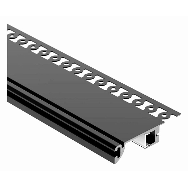 Профиль для ленты LED врезной ARH-PLINTUS 60x12,8мм без рассеивателя (2м) 41213 ARLIGHT
