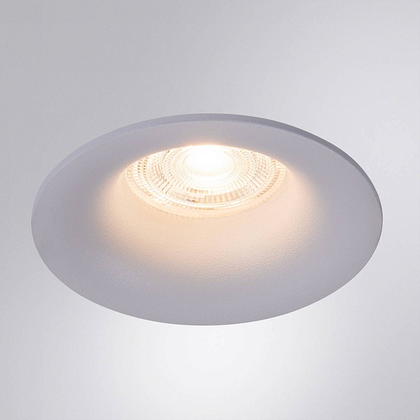 Светильник встраиваемый ARTE LAMP CORNO A2863PL-1WH