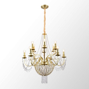 Люстра подвесная LUSSOLE RAINS LSP-6004