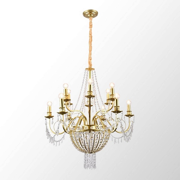 Люстра подвесная LUSSOLE RAINS LSP-6004