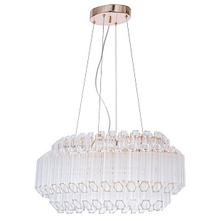 Люстра подвесная ARTE LAMP JASTIN A2848SP-5GO