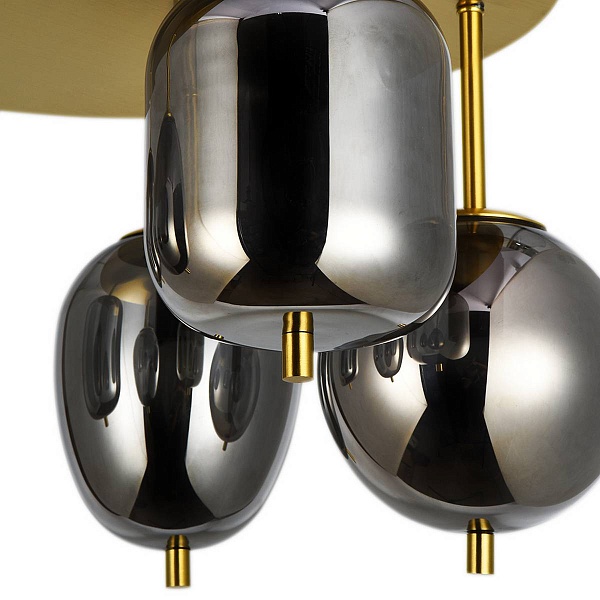 Люстра потолочная ARTE LAMP FREDDIE A2231PL-5PB