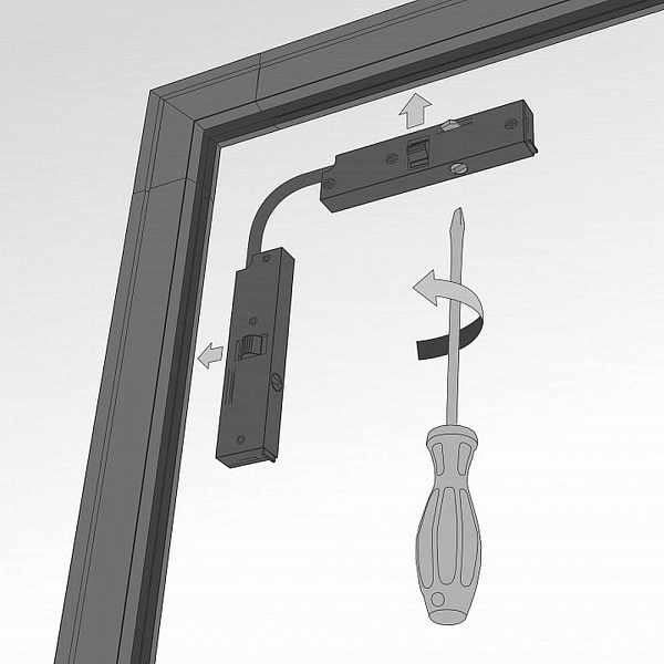 L-коннектор ELEKTROSTANDARD MINI MAGNETIC a065633