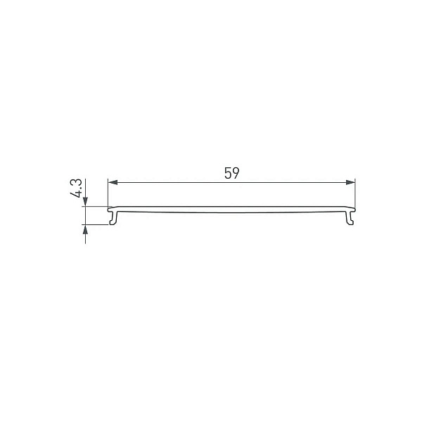Рассеиватель ARLIGHT SL-LINE 47507