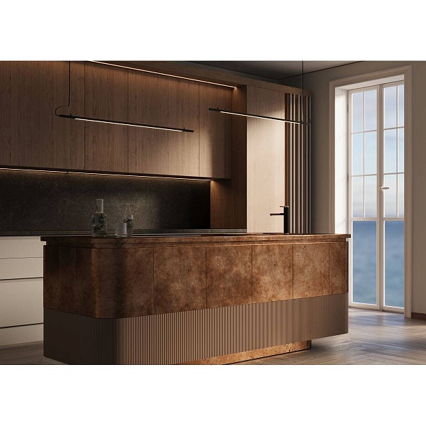 Трековый светильник MAYTONI BASIS C100CL-L1000-24W3-6K-BS