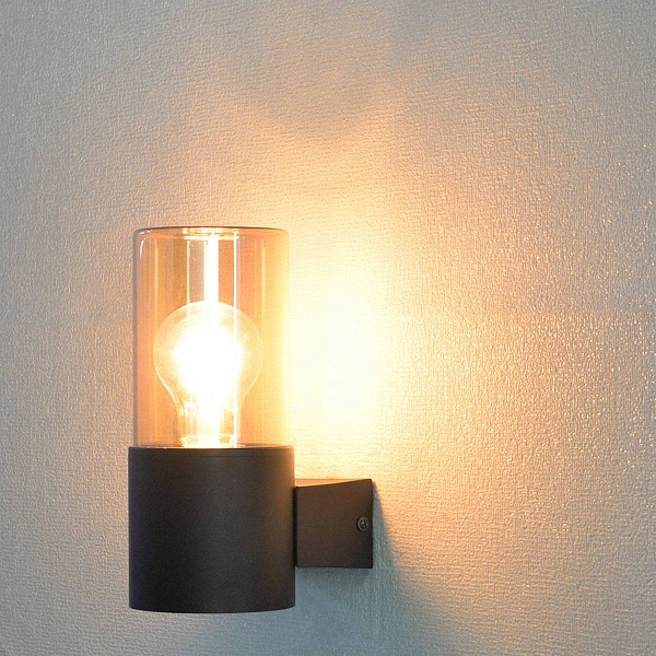 Светильник уличный настенный ARTE LAMP SEGINUS A6515AL-1BK