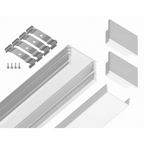 Профиль для ленты LED накладной AMBRELLA LIGHT GP GP1750WH