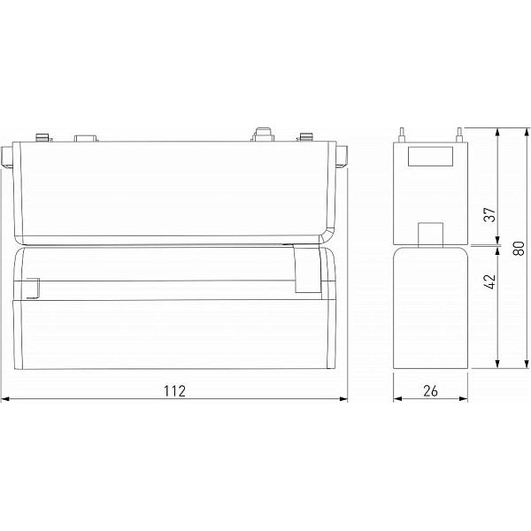 Трековый светильник ELEKTROSTANDARD FLAT MAGNETIC a063709
