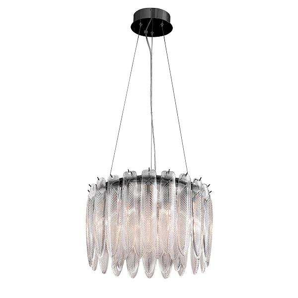 Люстра подвесная DELIGHT COLLECTION MD22027002 MD22027002-D45 matt black