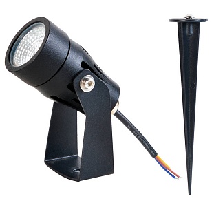 Прожектор ландшафтный ARTE LAMP ELSIE A4705IN-1BK