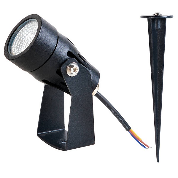 Прожектор ландшафтный ARTE LAMP ELSIE A4705IN-1BK