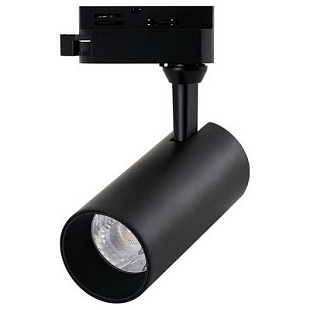 Трековый светильник ARTE LAMP REGULUS A4568PL-1BK