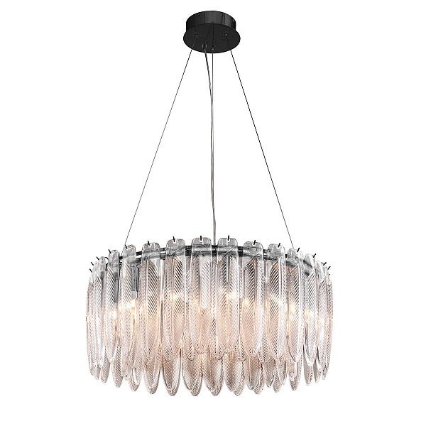 Люстра подвесная DELIGHT COLLECTION MD22027002 MD22027002-D65 matt black