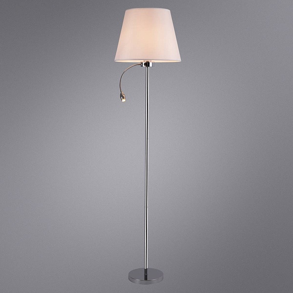 Торшер ARTE LAMP ELBA A2581PN-2CC