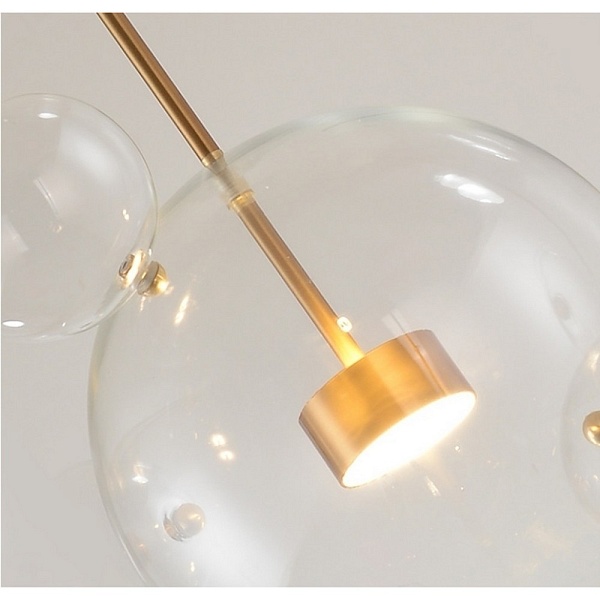Подвес DELIGHT COLLECTION BOLLE KG0943P-1 gold