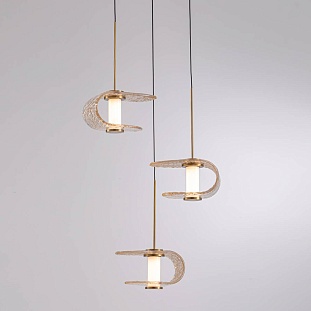 Подвес DELIGHT COLLECTION MD24020901 MD24020901-3A gold/cognac