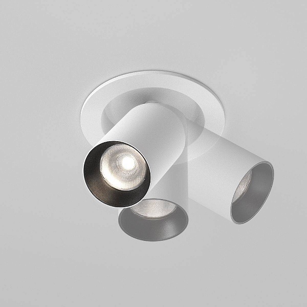 Светильник встраиваемый MAYTONI FOCUS LED C071CL-7W4K-WB