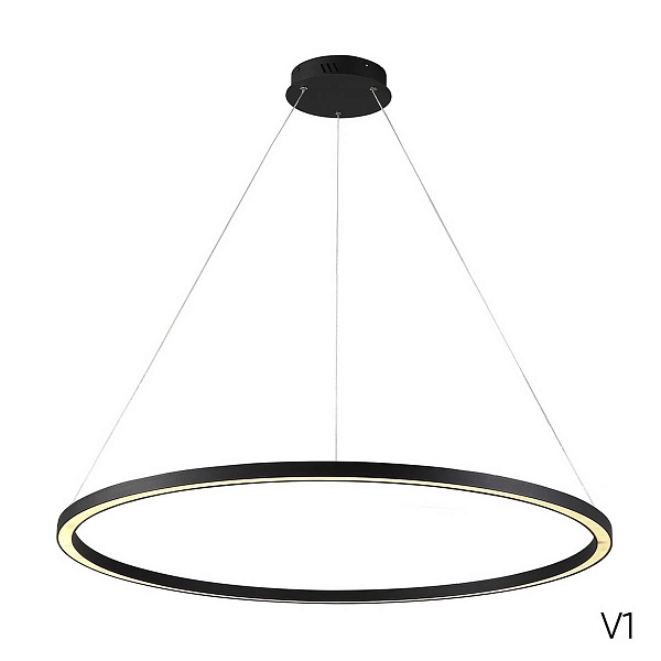 Подвес CRYSTAL LUX FORTUNA SP88W LED BLACK