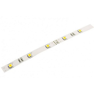 Лента LED 7.2w/m 12V IP20 SMD 5050/30 (5 метров) RGB цветная JAZZWAY