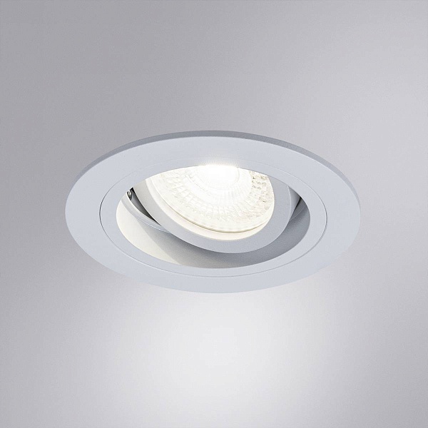 Светильник встраиваемый ARTE LAMP TARF A2177PL-1WH