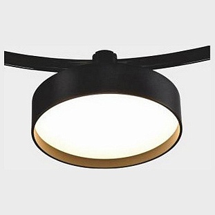 Трековый светильник ITALLINE FANTOM IT010-4022 black 3000K