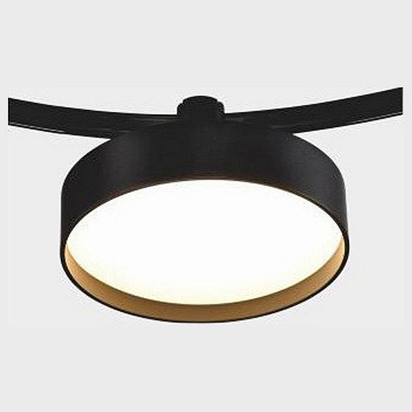 Трековый светильник ITALLINE FANTOM IT010-4022 black 3000K