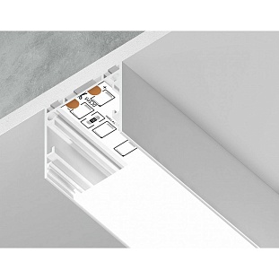 Профиль для ленты LED накладной AMBRELLA LIGHT PROFILE SYSTEM GP GP2500WH
