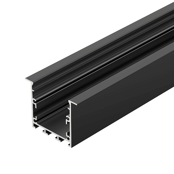 Профиль для ленты LED врезной LINIA-S 46x36мм без рассеивателя (2,5м) 55395 ARLIGHT