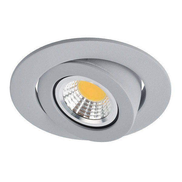 Светильник встраиваемый ARTE LAMP A4009PL-1GY