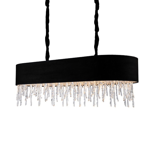 Люстра подвесная DELIGHT COLLECTION KG1102 KG1102P-7 black