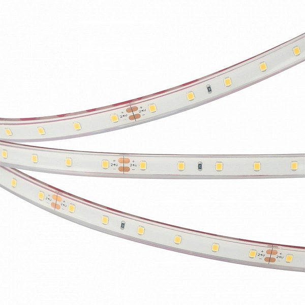 Лента LED RTW-PFS-A60 4,8 W/m 24V IP68 2835/60 K 11mm (5м) 34182 ARLIGHT
