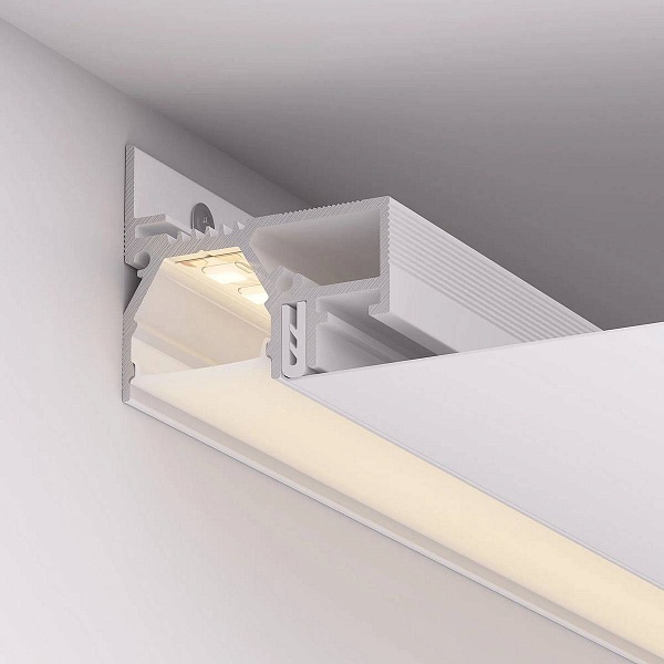Профиль для ленты LED врезной STRETCH 11,5x41,5мм без рассеивателя (2м) 42945 ARLIGHT