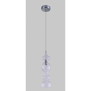 Подвес CRYSTAL LUX IRIS IRIS SP1 A TRANSPARENT