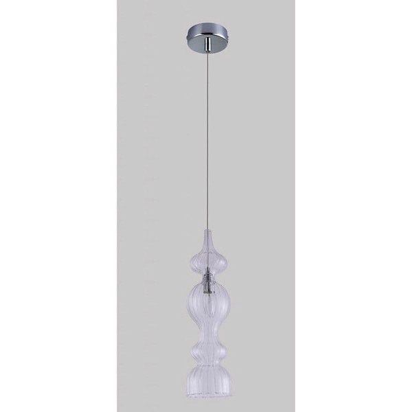 Подвес CRYSTAL LUX IRIS IRIS SP1 A TRANSPARENT