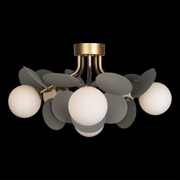 Люстра потолочная LOFT IT MATISSE 10008/6C Grey