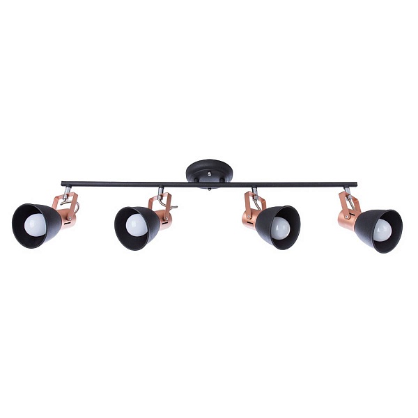 Спот ARTE LAMP A1677PL-4BK