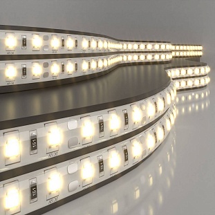 Лента LED 14,4 W/m 12V IP65 5050/60 3300K 10mm (5м) a027841 ELEKTROSTANDARD