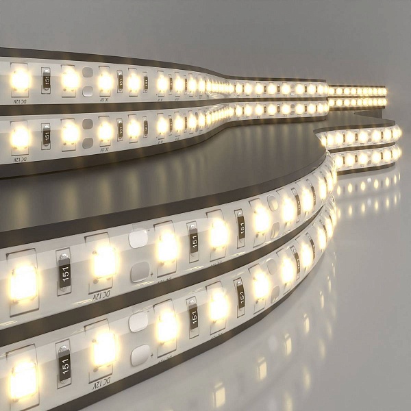 Лента LED 14,4 W/m 12V IP65 5050/60 3300K 10mm (5м) a027841 ELEKTROSTANDARD