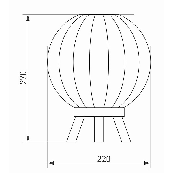 Торшер ARLIGHT PEARL 29974
