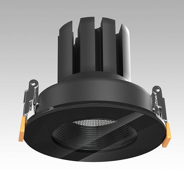Светильник встраиваемый ELEKTROSTANDARD ARTIS 25096/LED 7W 4000 черный a066136