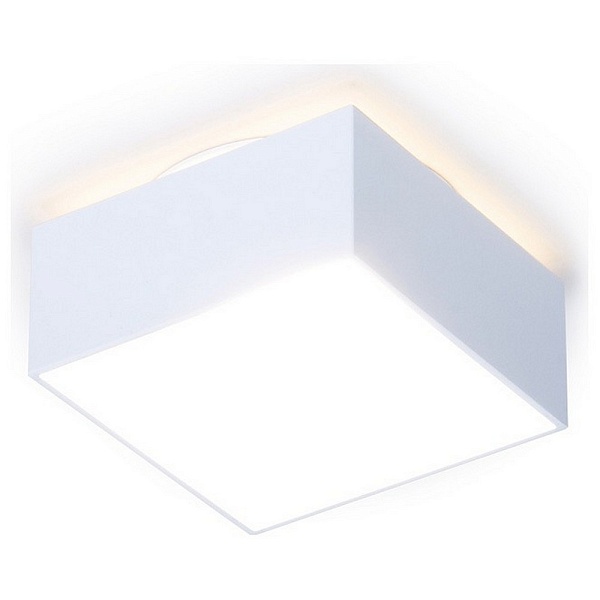 Светильник встраиваемый AMBRELLA LIGHT TN192 TN192 WH/S белый/песок GU5.3 80*80*60