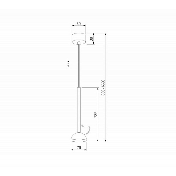 Подвес ELEKTROSTANDARD JOIN a068619