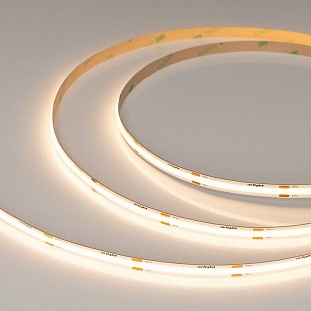 Лента LED COB-X480 8 W/m 24V IP20 COB/480 2700K 8mm (5м) 39060 ARLIGHT