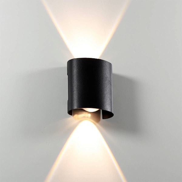 Светильник уличный настенный ARTE LAMP BOSTO A3122AL-2BK