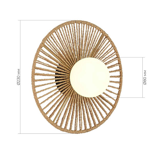 Бра EVOLUCE LOOM SLE6022-601-01