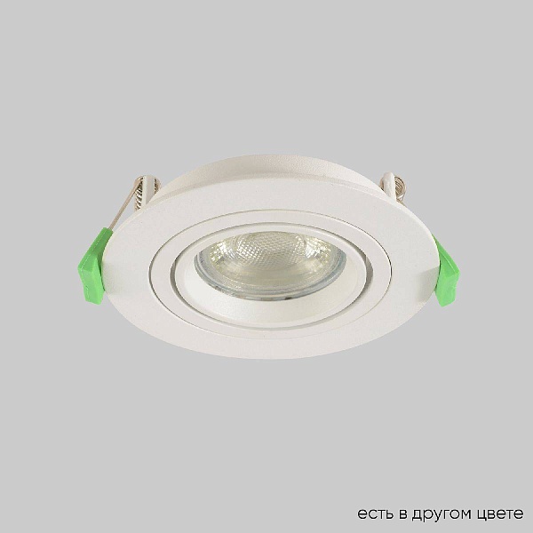 Светильник встраиваемый CRYSTAL LUX CLT 001 CLT 001C1 WH V2