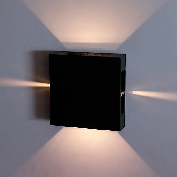 Светильник уличный настенный ARTE LAMP ALGOL A1445AL-4BK