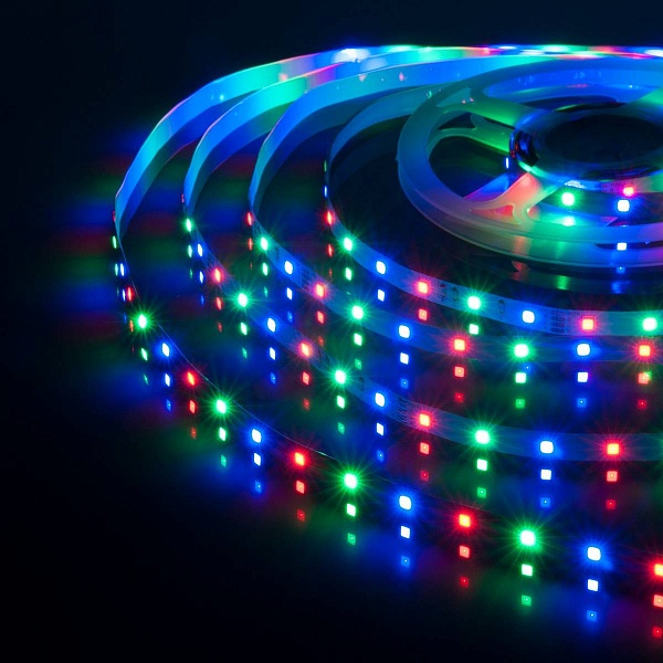 Лента LED 4,8 W/m 12V IP20 2835/60 RGB 8mm (5м) a050578 ELEKTROSTANDARD