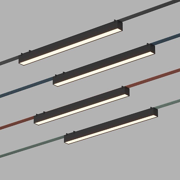 Трековый светильник DENKIRS BELTY LINEAR DK5577-BK